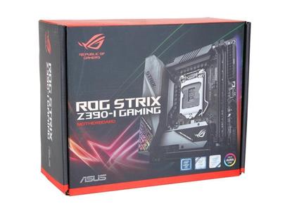 ASUS ROG STRIX Z390-I GAMING, LGA 1151, 2xDDR4 4600+, DP+HDMI, USB-C