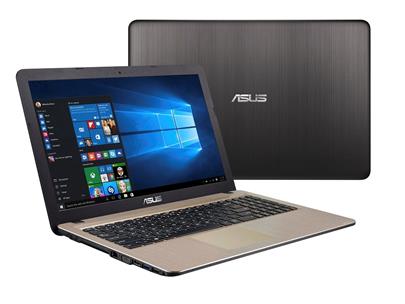 ASUS X540UA-GQ010 Core i3-6006U/4GB/1TB 5400ot./DVD-R/Intel HD Graphics 520/15,6" HD/Matný/bez OS/Black