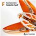 Autodesk Fusion 360 1 uživatel, pronájem na 1 rok - PROMO