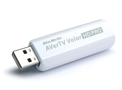 AVERMEDIA AVerTV Volar HD PRO, USB2.0, digital DVB-T