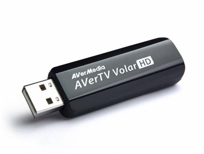 AVERMEDIA AVerTV Volar HD, USB2.0, digital DVB-T, bez dálkového ovladače