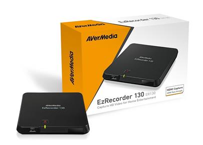 AVERMEDIA EZ Recorder 130 Capture Box/ Externí záznamové zařízení