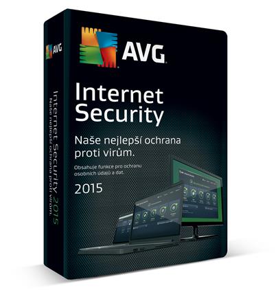 AVG Internet Security 2014, 2 lic. (24 měs.) SN Email