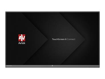 AVTEK TouchScreen 6 Connect 65inch 3840x2160 HDMI VGA