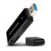 AXAGON CRE-S2, USB 3.0 Type-A - externí SLIM čtečka 2-slot SD/microSD, podpora UHS-I