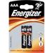 Baterie, ENERGIZER Základna Power Seal, AAA, LR03, 1,5 V, 2 ks