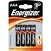 Baterie, ENERGIZER Základna Power Seal, AAA, LR03, 1,5 V, 4 ks