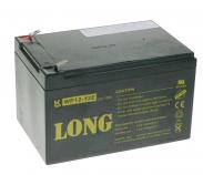 Baterie Long 12V 12Ah olověný akumulátor DeepCycle AGM F2