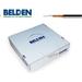BELDEN H125 CU - vysoce kvalitní koaxiální kabel, průměr 7mm, PE(venkovní), impedance 75 Ohm, černý, 100m
