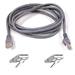 Belkin kabel PATCH UTP CAT5e CROSS 3m šedý