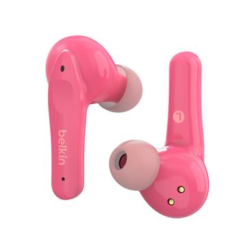 Belkin SOUNDFORM™ Nano - True Wireless for Kids - dětská bezdrátová sluchátka, růžová