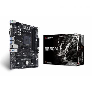 Biostar B550MH, mATX, soc. AMD AM4, B550, DDR4
