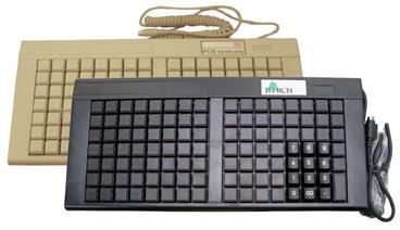 Birch PKB-111 programovatelná klávesnice USB, 111 kláves, světlá