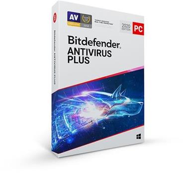 Bitdefender Antivirus Plus 2020 1 zařízení na 2 roky