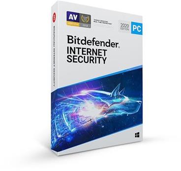 Bitdefender Internet Security 2020 1 zařízení na 1 rok