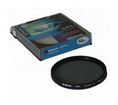 BRAUN C-PL polarizační filtr StarLine - 67 mm