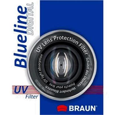 BRAUN UV filtr BlueLine - 62 mm