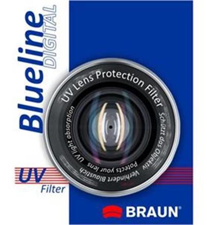 BRAUN UV filtr BlueLine - 77 mm