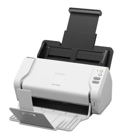 BROTHER stolní skener dokumentů ADS-2200 / 1200x1200 dpi / až 70 str./min. / ADF / USB