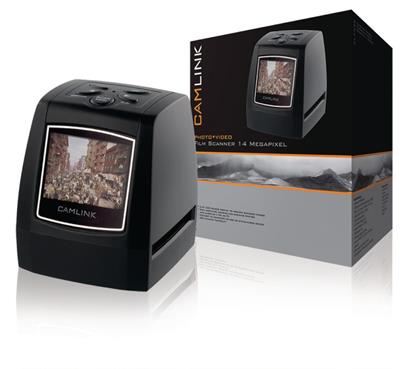 Camlink CL-FS30 - Filmový Skener 14 MPixel LCD