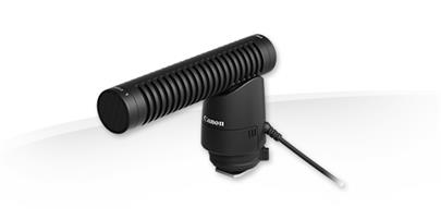 Canon DM-E1 směrový stereofonní mikrofon pro EOS 250D/5DMIV/6DMII/77D/80D/GX10