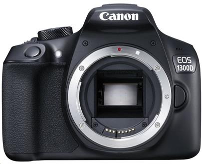 Canon EOS 1300D zrcadlovka - tělo + 18-55mm DC
