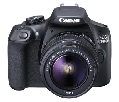Canon EOS 1300D zrcadlovka - tělo + EF-s 18-55mm IS II