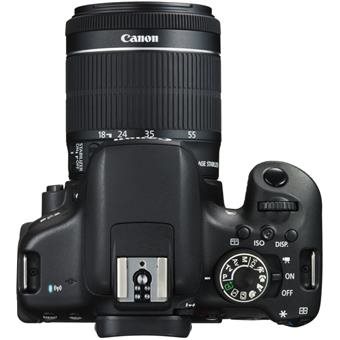 Canon EOS 750D zrcadlovka + 18-55 S