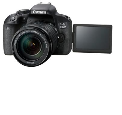 Canon EOS 800D + EF-S 18-200 mm f/3.5-5.6 IS - SELEKCE SIP