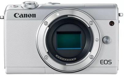 Canon EOS M100 Body ORION White, bezzrcadlovka , 24 MP, 3,0", WIFI