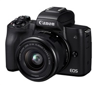 Canon EOS M50 + M15-45 STM - černé