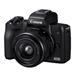 Canon EOS M50 + M15-45 STM - černé