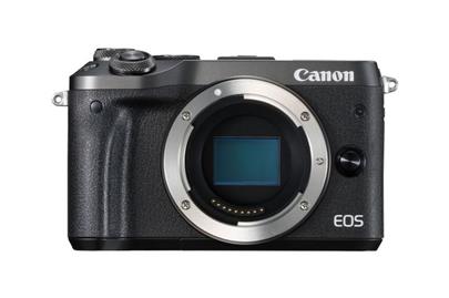 Canon EOS M6 Body Black , bezzrcadlovka , 24 MP, DIGIC 7