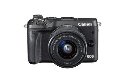 Canon EOS M6 Body Black + EF-M 15-45 IS STM, bezzrcadlovka - SELEKCE SIP