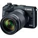 Canon EOS M6 Body Black + EF-M 18-150 IS STM, bezzrcadlovka