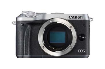 Canon EOS M6 Body Silver, bezzrcadlovka, 24 MP, DIGIC 7 - SELEKCE SIP