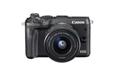 Canon EOS M6 Body Silver + EF-M 15-45 IS STM, bezzrcadlovka - SELEKCE SIP