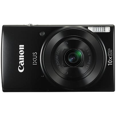 Canon IXUS 182 BLACK - 20MP, 10x zoom, 24-240mm, 2,7", HD video