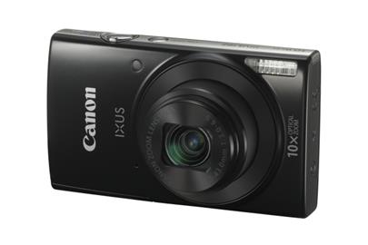 Canon IXUS 182 BLACK Essential KIT (pouzdro+8GB SD karta)