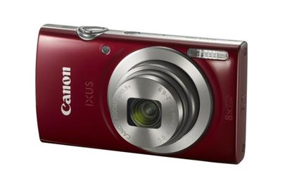 Canon IXUS 185 RED , Essential KIT (+neopren.pouzdro)