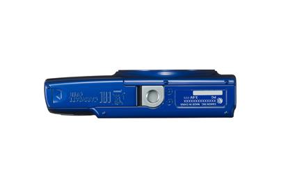 Canon IXUS 190 BLUE - 20MP, 10x zoom, 24-240mm, 2,7", HD video, WiFi