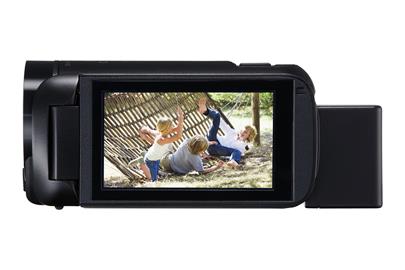 Canon LEGRIA HF R86 Black , Full HD , 32x zoom