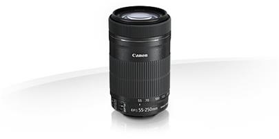 Canon objektiv EF-S 55-250mm f/4-5,6 IS STM