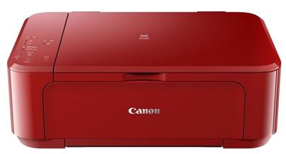 Canon PIXMA MG3650S - PSC/Wi-Fi/AP/Duplex/4800x1200/USB red