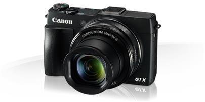 Canon PowerShot G1X Mark II - 12,8 MP , 5x zoom , 24-120mm