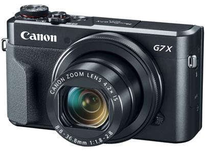 Canon PowerShot G7X Mark II - 20MP, 4,2xzoom, 24-100mm SELEKCE SIP2