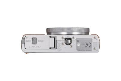 Canon PowerShot G9 X Mark II Silver - 20MP, 3x zoom, 28-84mm - SELEKCE SIP