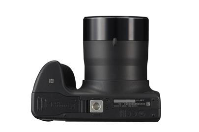 Canon PowerShot SX430 IS BLACK - 20MP, 45x zoom, 24-1080 mm, 3,0"