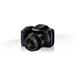 Canon PowerShot SX540 HS, Black - 20MP, 50x zoom, 24-1200mm, 3"LCD