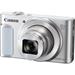 Canon PowerShot SX620HS, White - 20MP, 25x zoom, 25-625mm, 3,0"